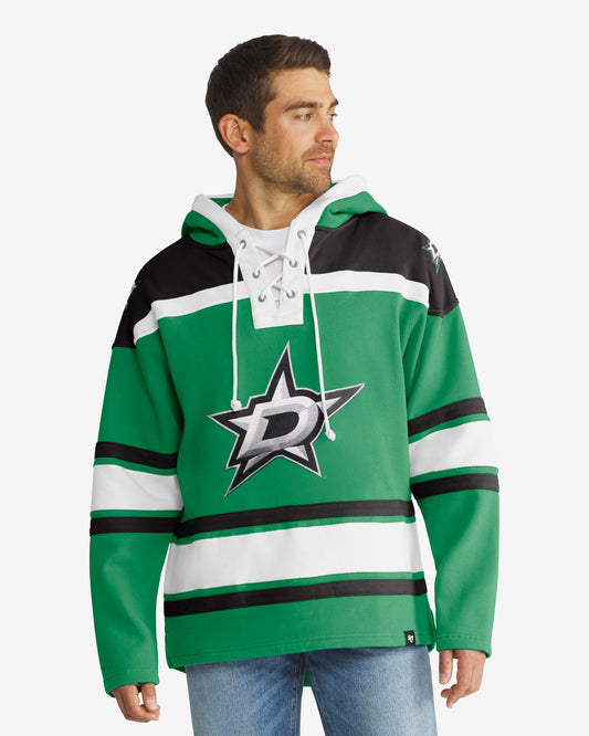 DALLAS STARS '47 SUPERIOR LACER PULLOVER HOOD