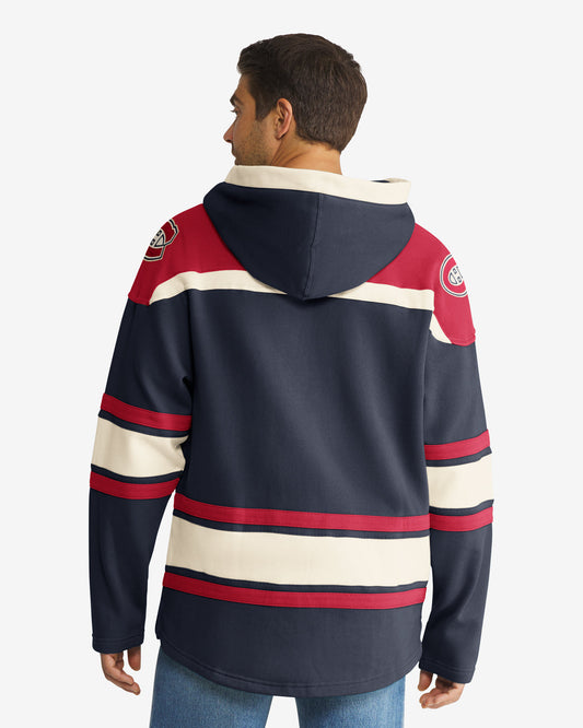 MONTREAL CANADIENS SUPERIOR '47 LACER HOOD