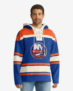 NEW YORK ISLANDERS SUPERIOR '47 LACER HOOD