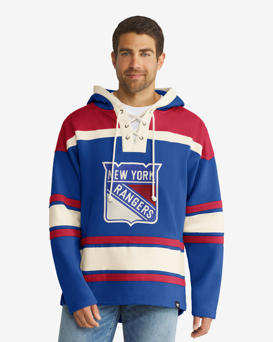 NEW YORK RANGERS SUPERIOR '47 LACER HOOD