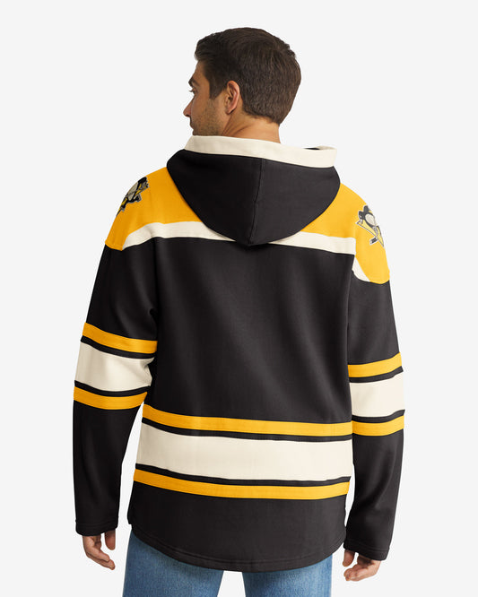 PITTSBURGH PENGUINS '47 SUPERIOR LACER PULLOVER HOOD