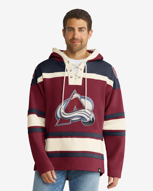 COLORADO AVALANCHE SUPERIOR '47 LACER HOOD
