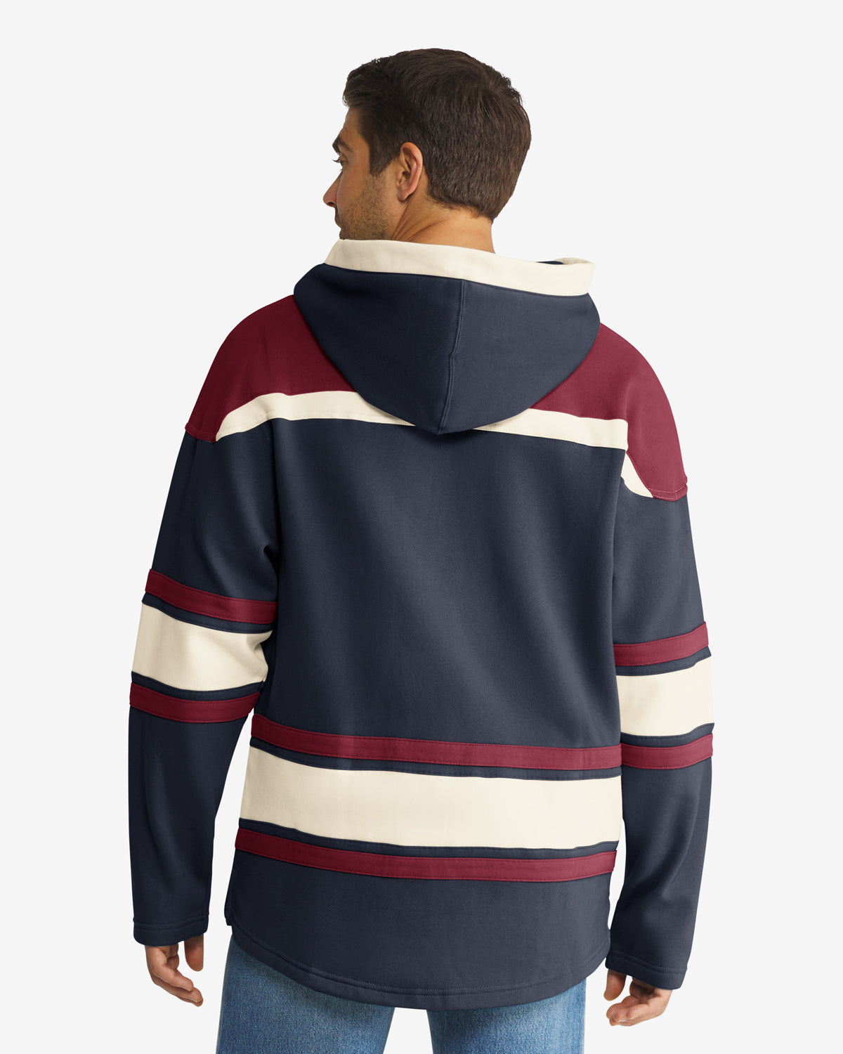 COLORADO AVALANCHE SUPERIOR '47 LACER HOOD