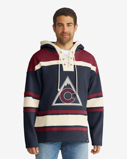 COLORADO AVALANCHE SUPERIOR '47 LACER HOOD