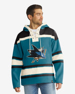 SAN JOSE SHARKS SUPERIOR '47 LACER HOOD
