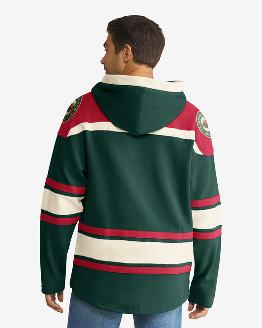 MINNESOTA WILD SUPERIOR '47 LACER HOOD