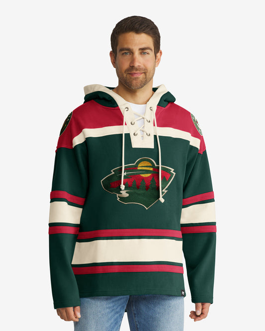 MINNESOTA WILD SUPERIOR '47 LACER HOOD