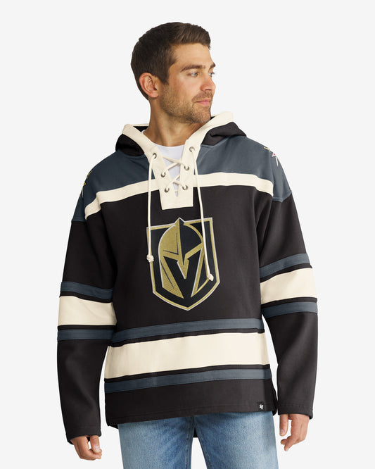 VEGAS GOLDEN KNIGHTS SUPERIOR '47 LACER HOOD