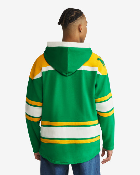 MINNESOTA NORTH STARS VINTAGE SUPERIOR '47 LACER HOOD