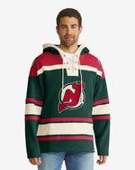 NEW JERSEY DEVILS VINTAGE SUPERIOR '47 LACER HOOD
