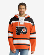 PHILADELPHIA FLYERS VINTAGE SUPERIOR '47 LACER HOOD