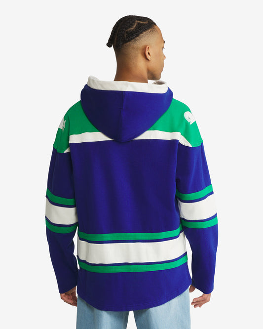 HARTFORD WHALERS VINTAGE '47 SUPERIOR LACER HOOD