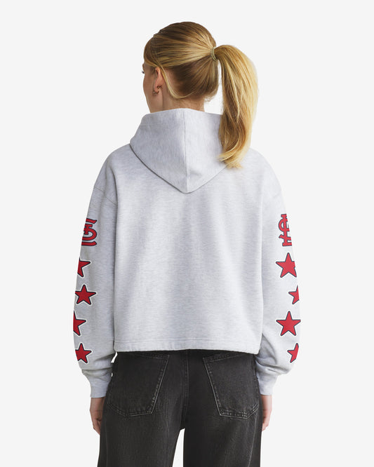 ST. LOUIS CARDINALS STARRY EYED '47 VENICE HOOD WOMENS
