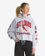 ST. LOUIS CARDINALS STARRY EYED '47 VENICE HOOD WOMENS