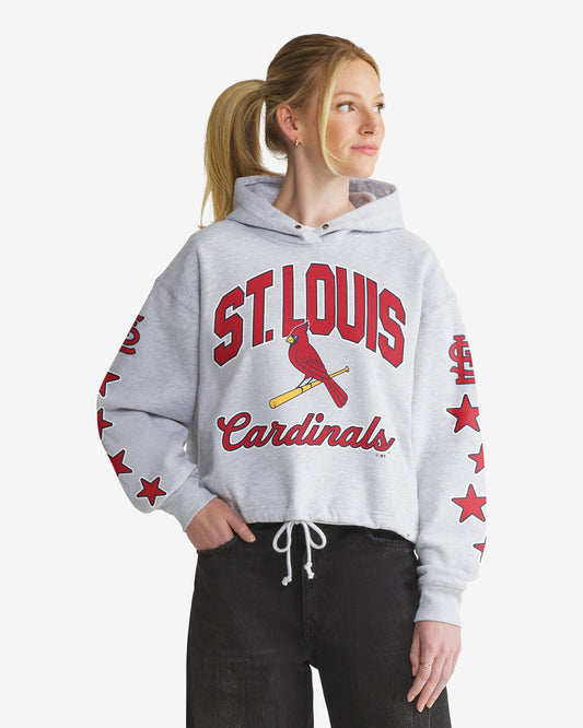ST. LOUIS CARDINALS STARRY EYED '47 VENICE HOOD WOMENS